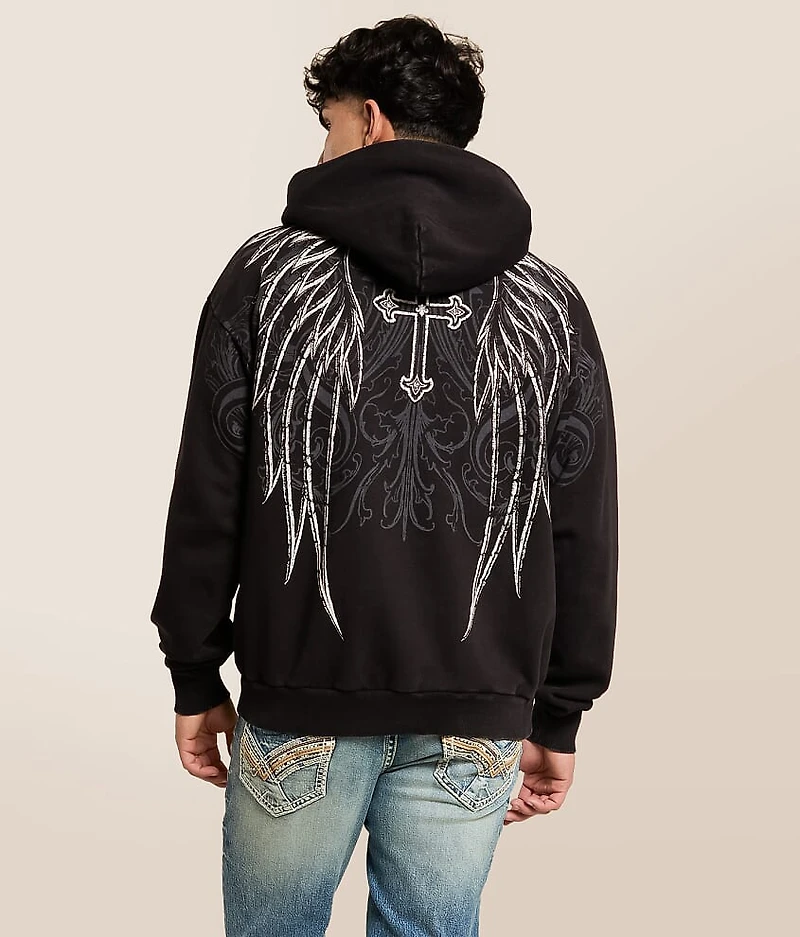 Seismic Empire Hooded Sweatshirt
