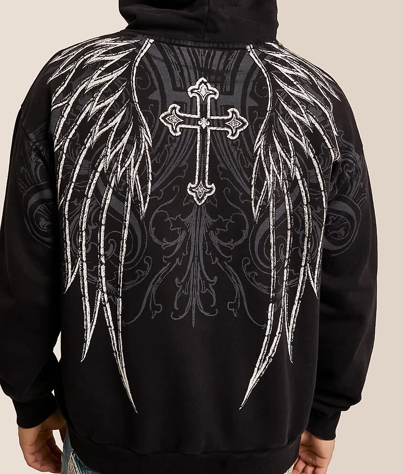 Seismic Empire Hooded Sweatshirt