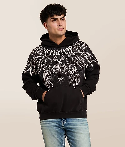 Seismic Empire Hooded Sweatshirt