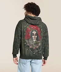 Memento Mori Hooded Sweatshirt