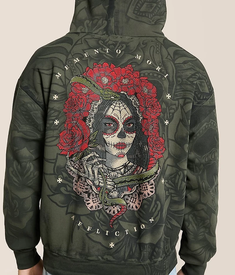 Memento Mori Hooded Sweatshirt