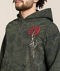 Memento Mori Hooded Sweatshirt
