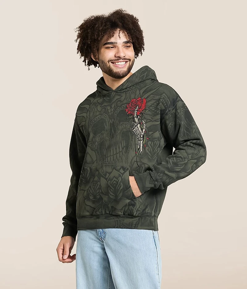 Memento Mori Hooded Sweatshirt