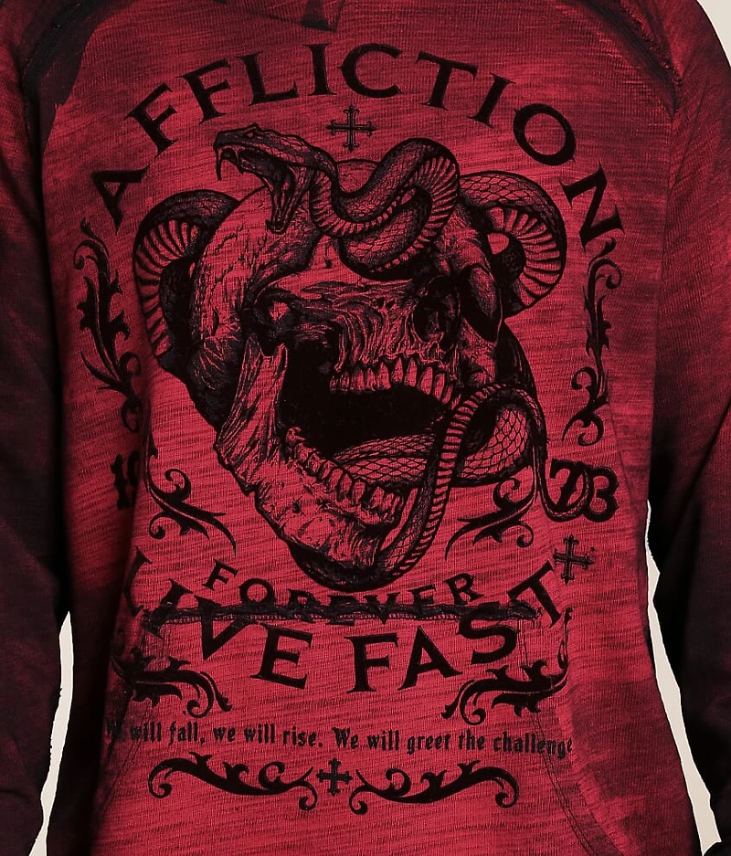 Value Honor Reversible Hoodie