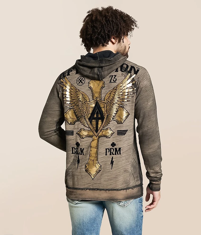 Do It Again Reversible Hoodie