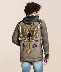 Do It Again Reversible Hoodie