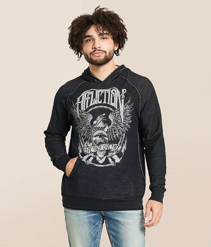 Do It Again Reversible Hoodie