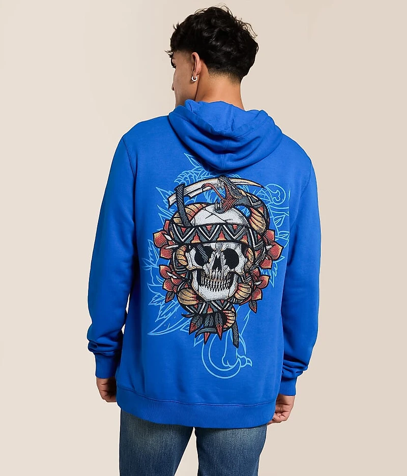 Last Smoke Hooded Sweatshirt