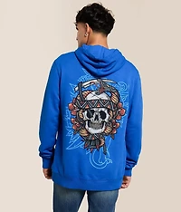 Last Smoke Hooded Sweatshirt