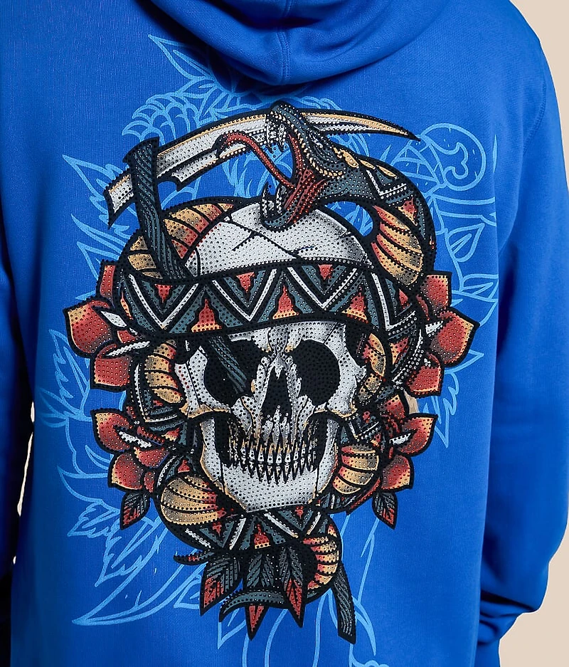 Last Smoke Hooded Sweatshirt