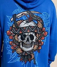 Last Smoke Hooded Sweatshirt