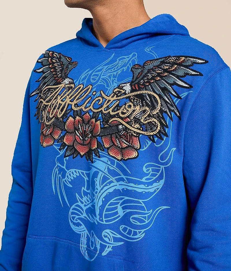 Last Smoke Hooded Sweatshirt
