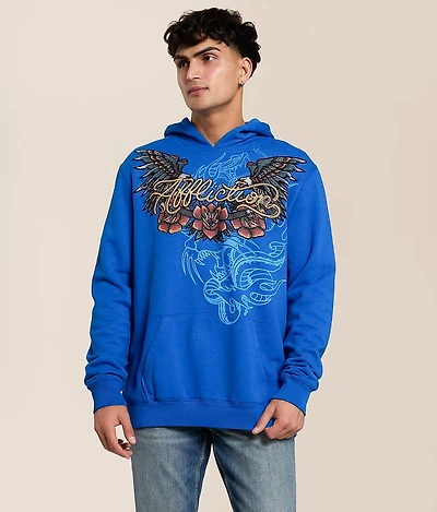 Last Smoke Hooded Sweatshirt