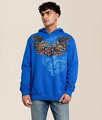 Last Smoke Hooded Sweatshirt