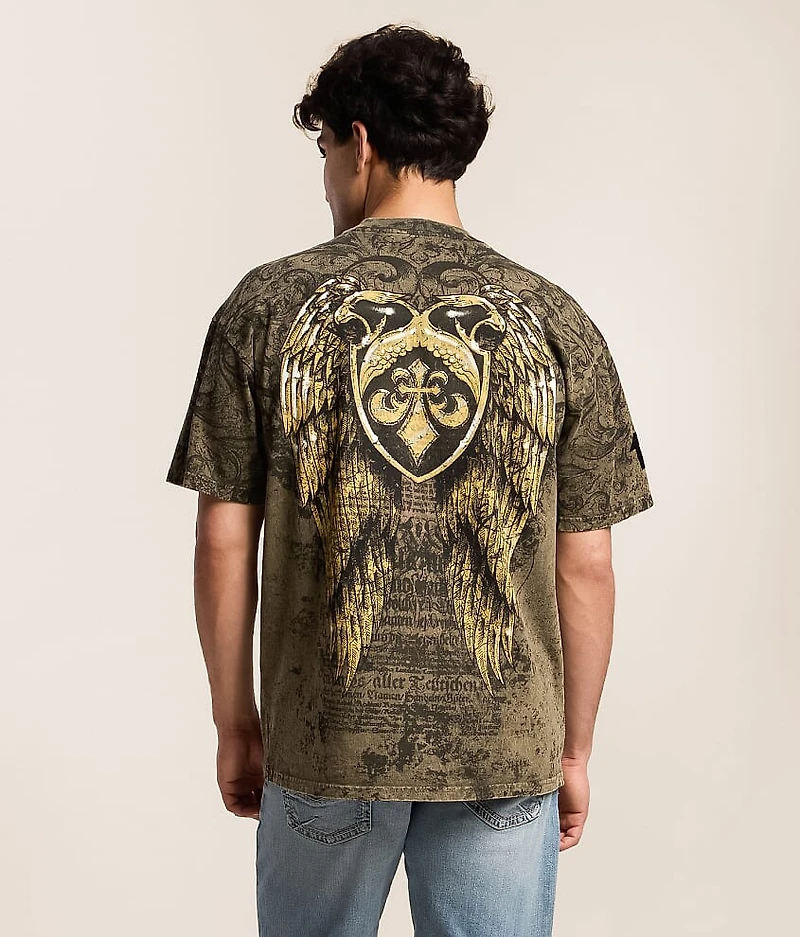 Fuerza Regida Brillarosa Band T-Shirt