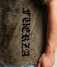Fuerza Regida Brillarosa Band T-Shirt