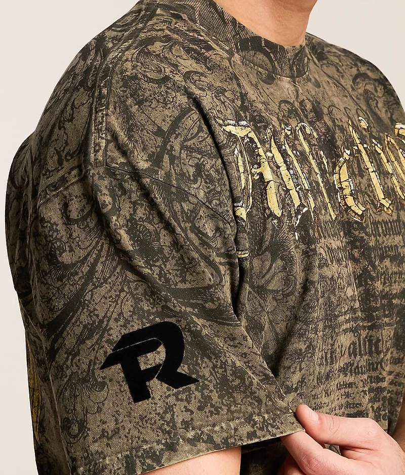 Fuerza Regida Brillarosa Band T-Shirt