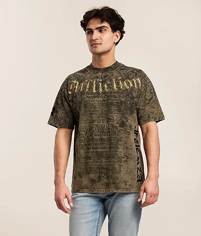 Fuerza Regida Brillarosa Band T-Shirt