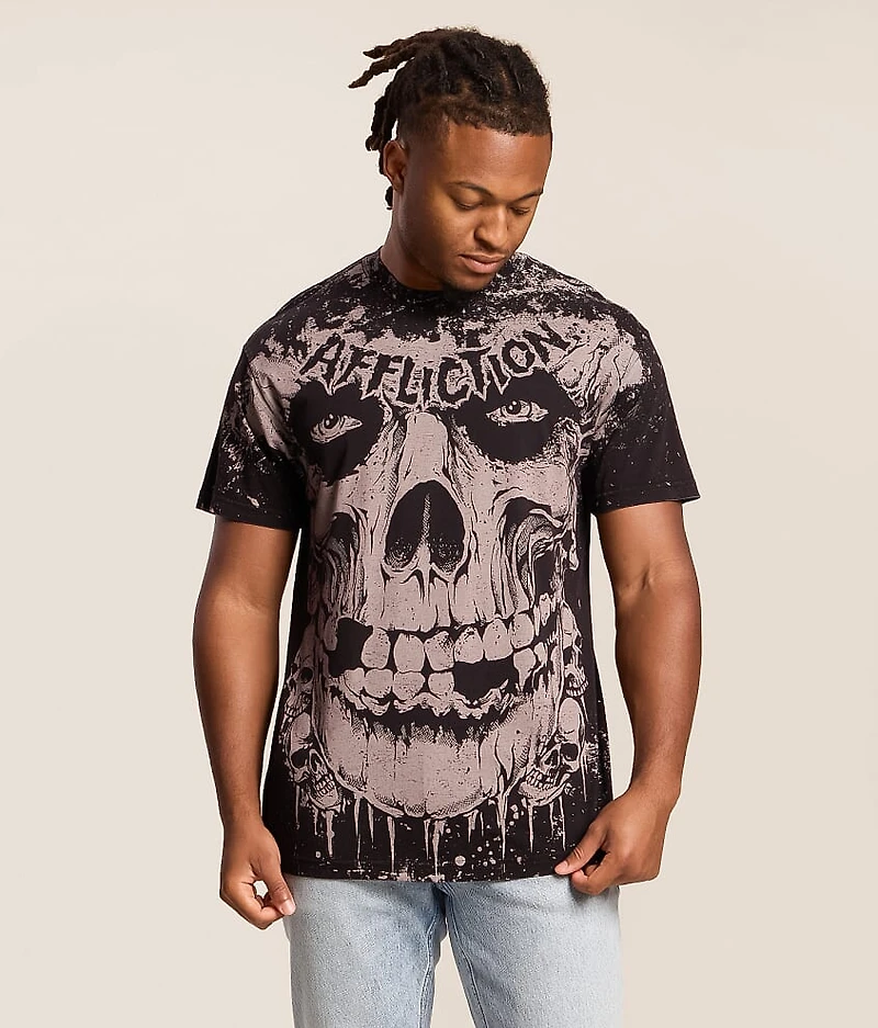 Misfits Skully T-Shirt