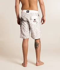 Death Eyes Stretch Boardshort