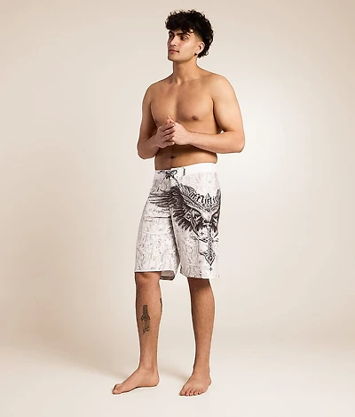 Death Eyes Stretch Boardshort