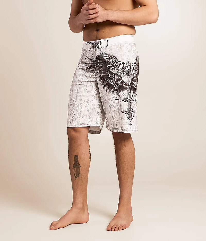 Death Eyes Stretch Boardshort