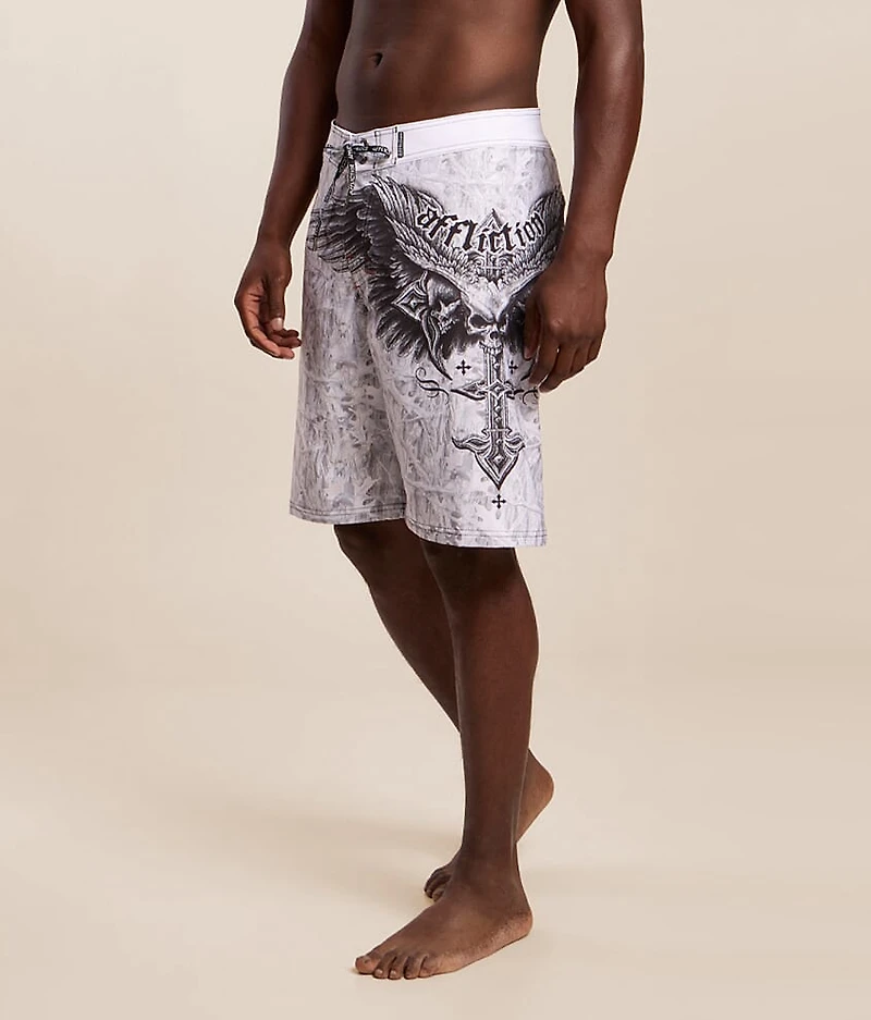 Death Eyes Stretch Boardshort