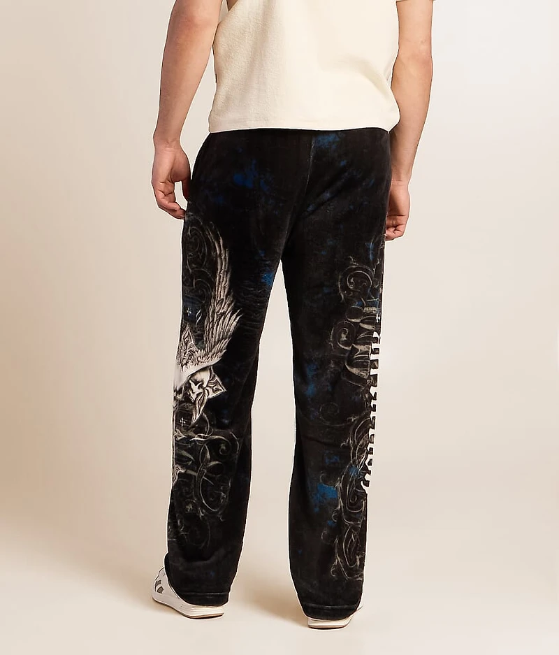 Death Eyes Fleece Pajama Pant
