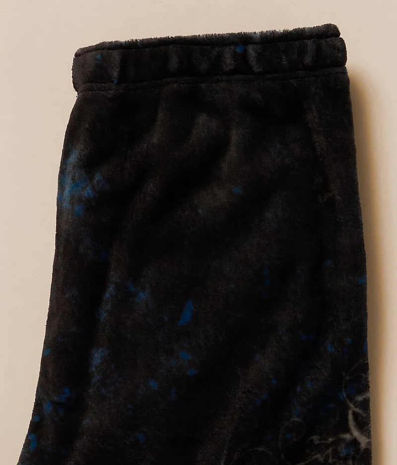 Death Eyes Fleece Pajama Pant