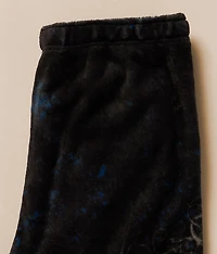 Death Eyes Fleece Pajama Pant