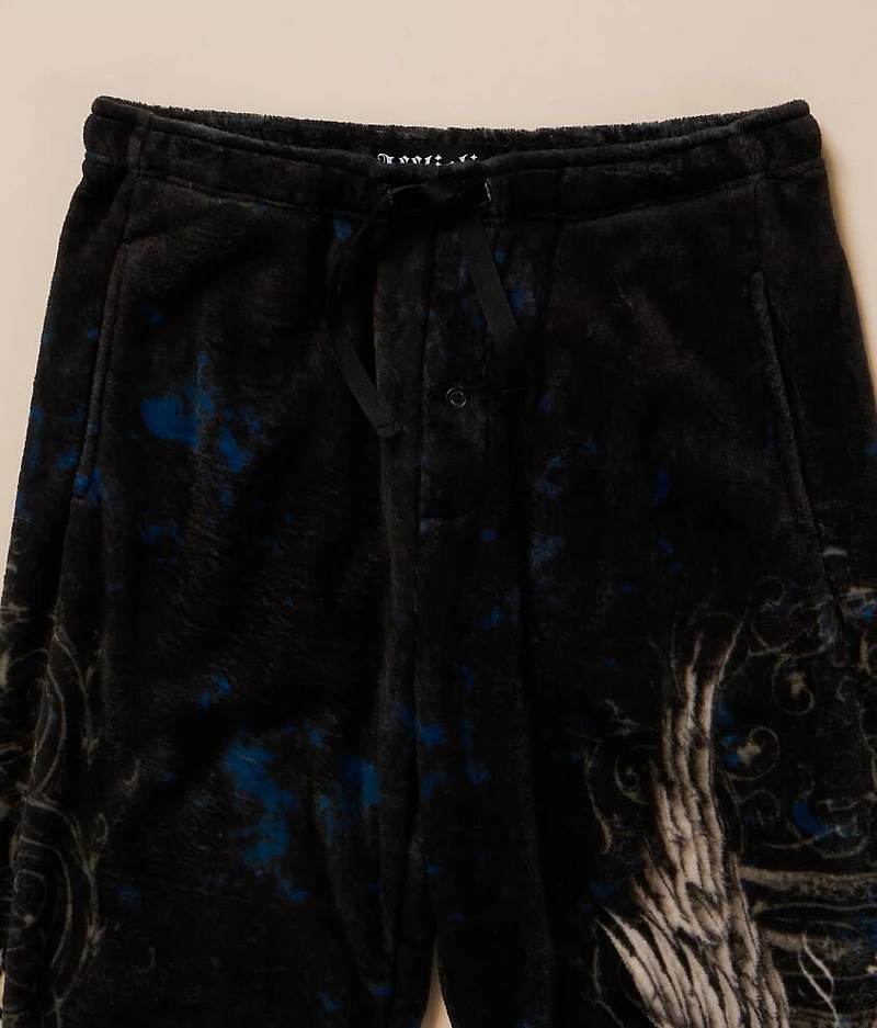 Death Eyes Fleece Pajama Pant