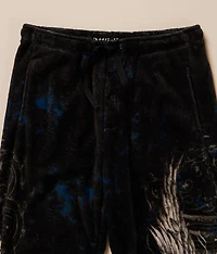 Death Eyes Fleece Pajama Pant