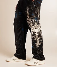 Death Eyes Fleece Pajama Pant
