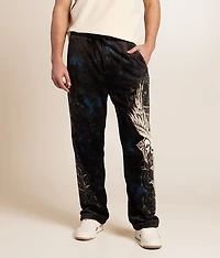 Death Eyes Fleece Pajama Pant