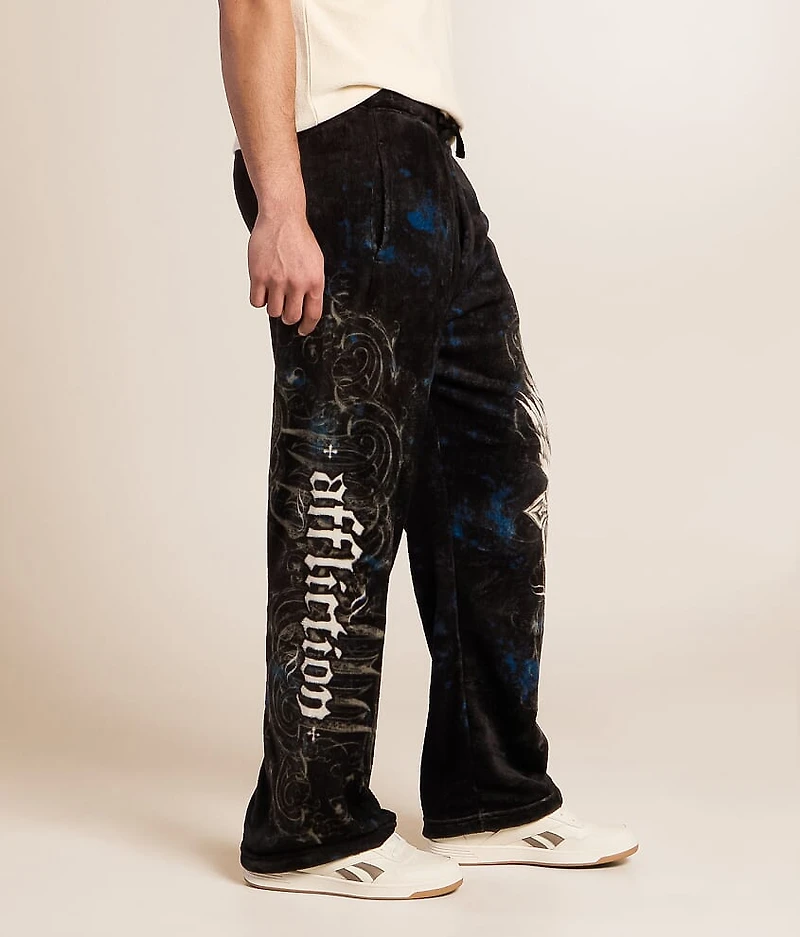 Death Eyes Fleece Pajama Pant