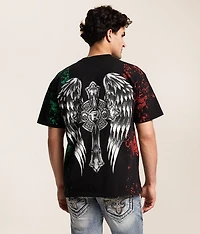 Fuerza Regida Crazyz Band T-Shirt