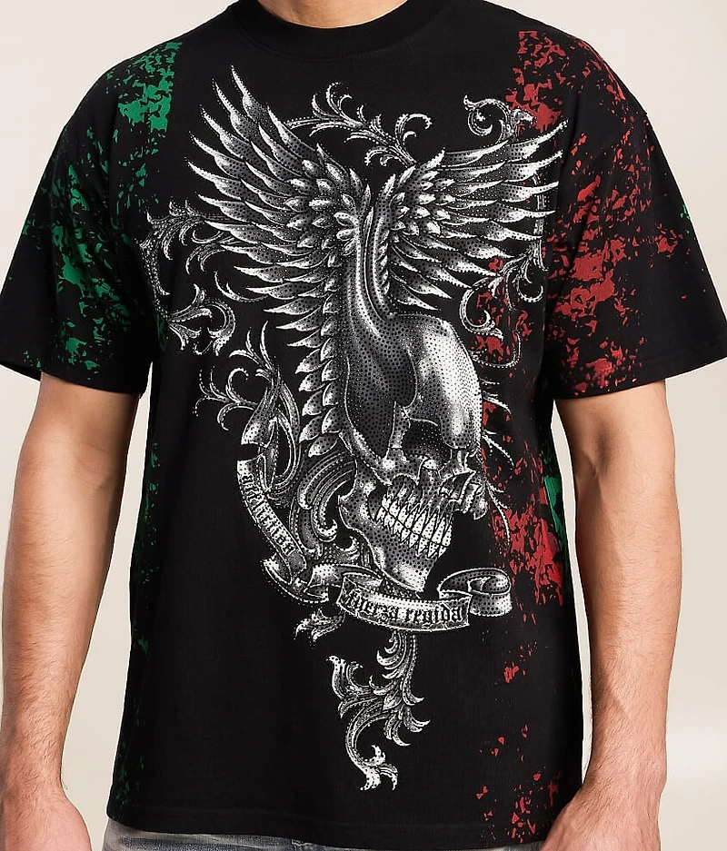 Fuerza Regida Crazyz Band T-Shirt