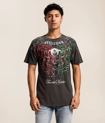 Fuerza Regida Oye Band T-Shirt