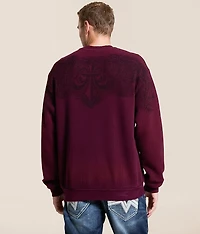 Winged Up Thermal Pullover