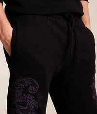 Winged Up Wide Leg Sweatpant
