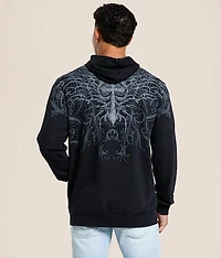 Charred Martyr Hooded Sweatshirt