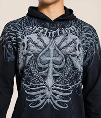 Charred Martyr Hooded Sweatshirt