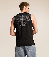 Charred Martyr Mucle Tank Top