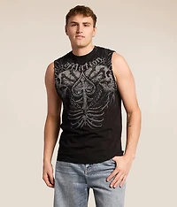 Charred Martyr Mucle Tank Top