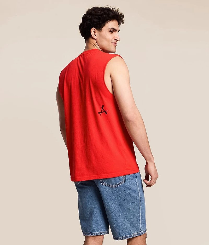 Forgotten Muscle Tank Top