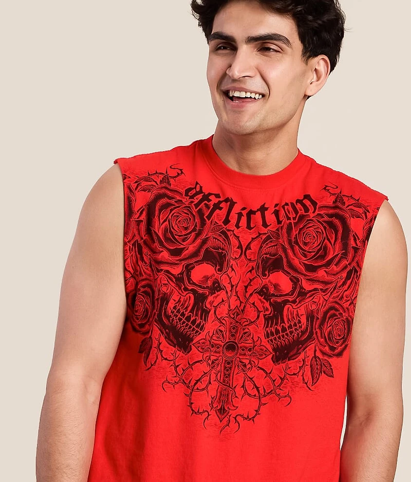 Forgotten Muscle Tank Top