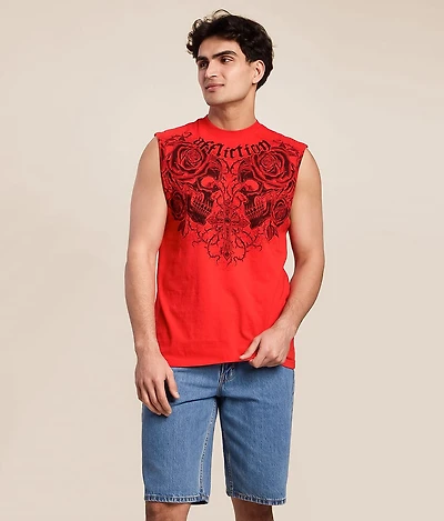 Forgotten Muscle Tank Top