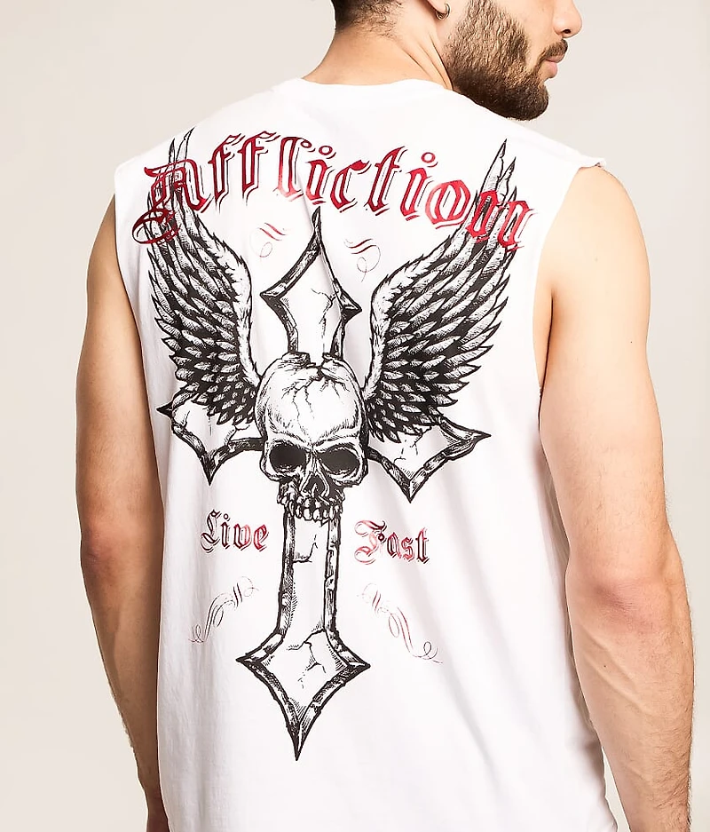 Live Fast Muscle Tank Top