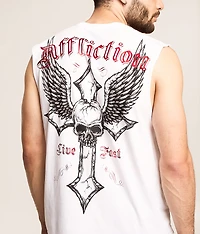 Live Fast Muscle Tank Top