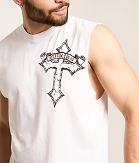 Live Fast Muscle Tank Top